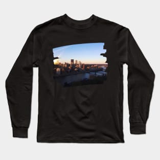 Photo Pittsburgh Pennsylvania skyline USA city tall building sky Long Sleeve T-Shirt